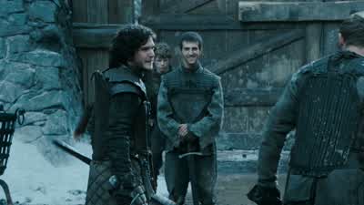 Don't stand so still. - Game of Thrones