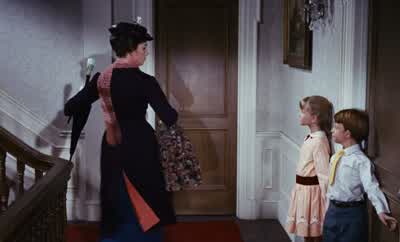 Don't stand there Best foot forwardSpit spot - Mary Poppins