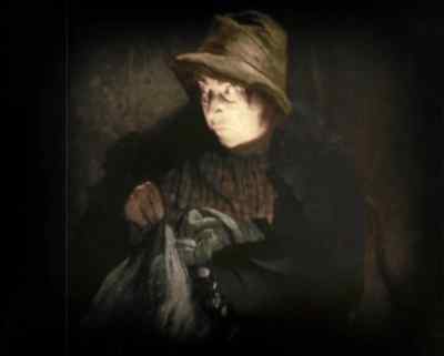 Don't stand there staring
as if you were afraid, woman. - Scrooge