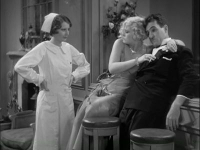 Don't stand there staring at me like that - Night Nurse