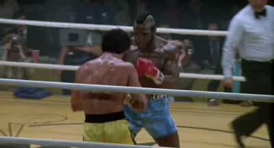 Don't stand toe-to-toe with him! - Rocky III