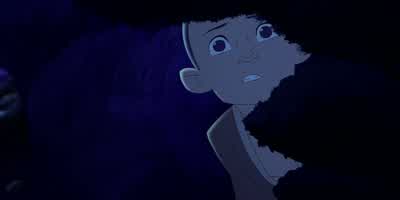 Don't stare at her, she'll entrance you. - Love, Death & Robots