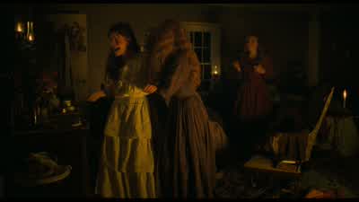 Don't stare don't put your hands behind your backdon't say Columbus don't say capitalAll right Don't shake handsDon't whistle - Little Women