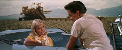 Don't you start that child psychology bit I'm no child - Blue Hawaii