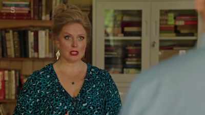 Don't start, Georgina. - The Madame Blanc Mysteries