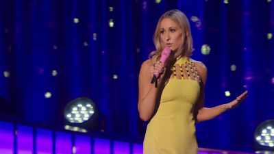 Don't start huge right away.
Don't go right to the big leagues. - Nikki Glaser: Good Clean Filth