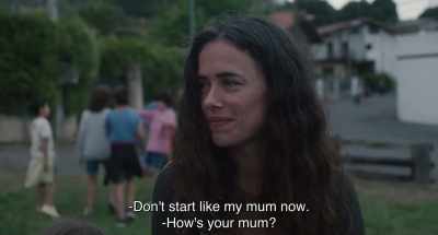 -Don't start like my mum now.
-How's your mum? - 20,000 Species of Bees