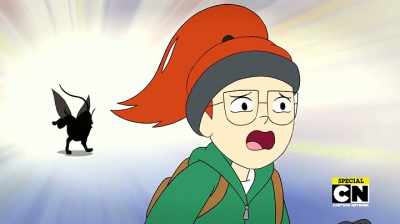 Don't start over!
[ Panting, shouts ] - Infinity Train