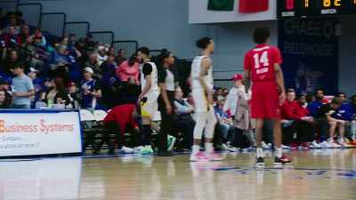 Don't start that soft-ass calls, bro.
Don't start them soft-ass calls. - Destination NBA: A G League Odyssey