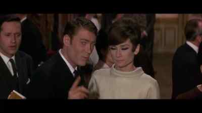 Don't start that. Not again. - How to Steal a Million