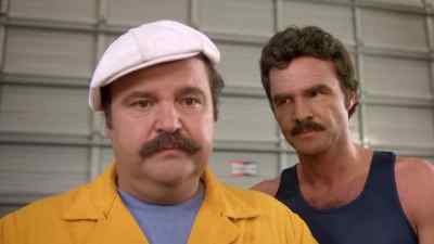 Don't start with him.
I don't want to talk about him. - The Cannonball Run