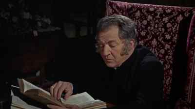 Don't stay up too late, Ernst. - Dracula Has Risen from the Grave