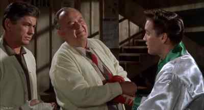 Don't you stop it. - Kid Galahad