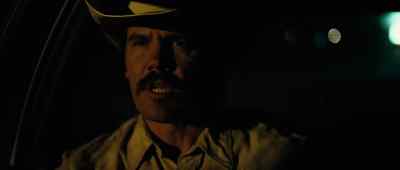 Don't stop. Just ride me up past those rooms. - No Country for Old Men