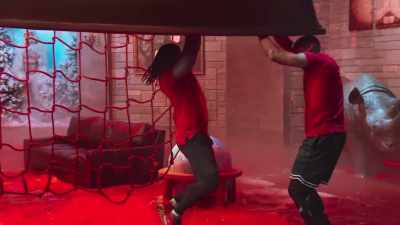 Don't stop. Keep coming. - Floor Is Lava