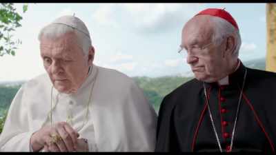 Don't stop now. - The Two Popes