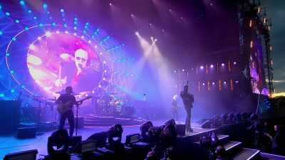 ♪ Don't stop me now - The Show Must Go On: The Queen + Adam Lambert Story