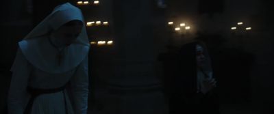 Don't stop praying - The Nun