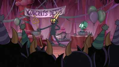 Don't stop the party.
I'll only be a minute. - The Cuphead Show!