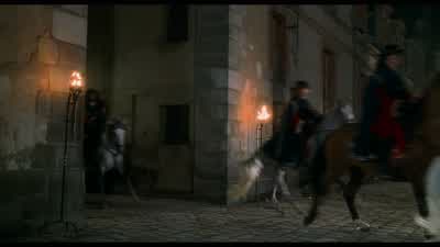 Don't stop till you reach the river. - The Man in the Iron Mask