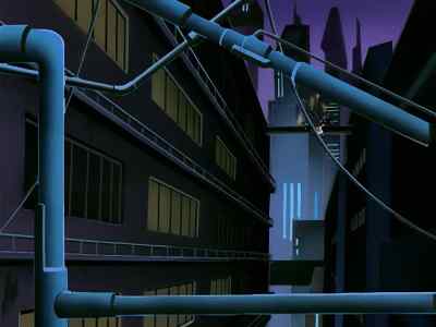 Don't. Stop! Where are you takin' me? - Batman Beyond