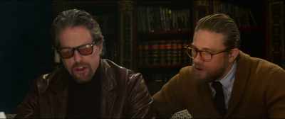 Don't stroke my mouse hair. - The Gentlemen