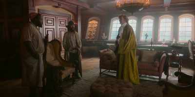 - Don't suppose you could give me a refresher?
- Refresher? - Our Flag Means Death