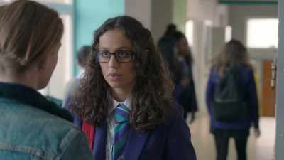 Don't suppose you fancy coming round
later for a few more pointers? - Ackley Bridge