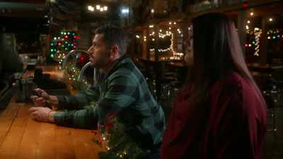 Don't suppose
there'll be a party tonight. - A Country Christmas Harmony