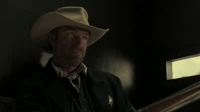 Don't suppose you have a light? - Westworld