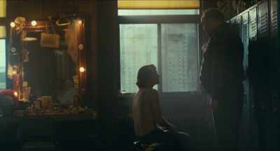 Don't sweat it, Art.
No one has to know. - Joker