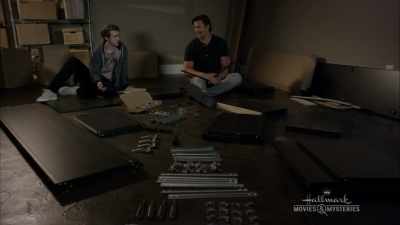 Don't sweat the small stuff, son, - Garage Sale Mystery: A Case Of Murder