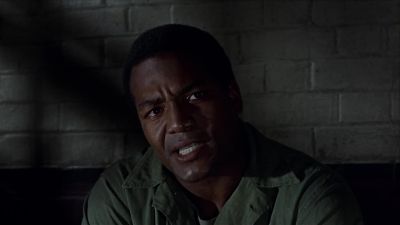 Don't sweet talk me whitey You know why I'm here - The Dirty Dozen