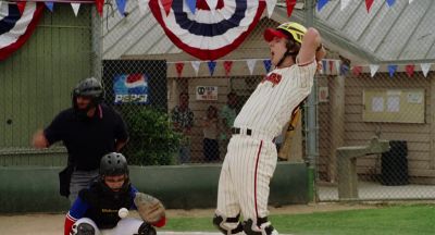 Don't swing if it's not in the strike zone - The Benchwarmers