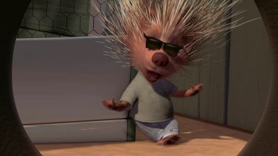 Don't swing - Chicken Little