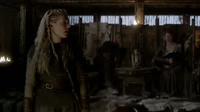 Don't take any more shit! - Vikings