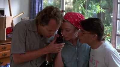 Don't take any shit David - Flight of the Navigator