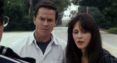 Don't take my daughter's hand unless you mean it - The Happening