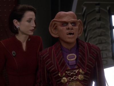 - Don't take it hard, Quark.
- Hard? What are you talking about? - Star Trek: Deep Space Nine