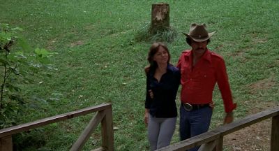 Don't you take that hat off for anything Sure - Smokey and the Bandit