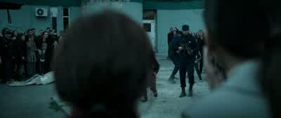 Don't take her, please! - What Happened to Monday