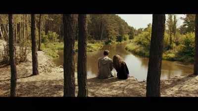 -Don't take it to heart.
-Seriously? - Nobody Sleeps in the Woods Tonight