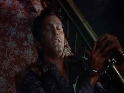 Don't take no guts to kill a man
when he's cuffed. - Last Train from Gun Hill