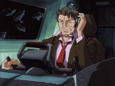 Don't take off until
I give you the signal. - Cowboy Bebop