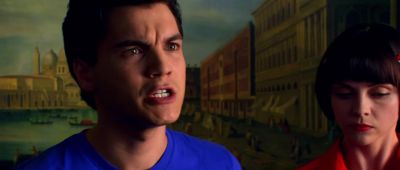 Don't take it out on me because you feel guilty for Rex - Speed Racer
