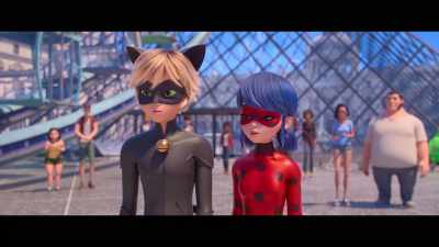 Don't take it personally,
you've got a great style, - Miraculous: Ladybug & Cat Noir, The Movie