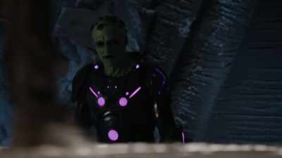 Don't take another step. - Krypton
