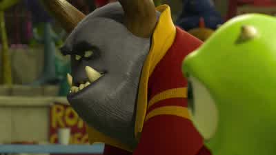 Don't take the loss too hard. - Monsters University