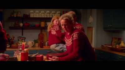 - Don't take the pudding. That's for later.
- Mamma, come on! Just do it. - Christmas As Usual