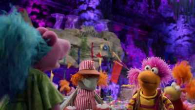 Don't take this the wrong way,
but this is a huge disaster. - Fraggle Rock: Back to the Rock